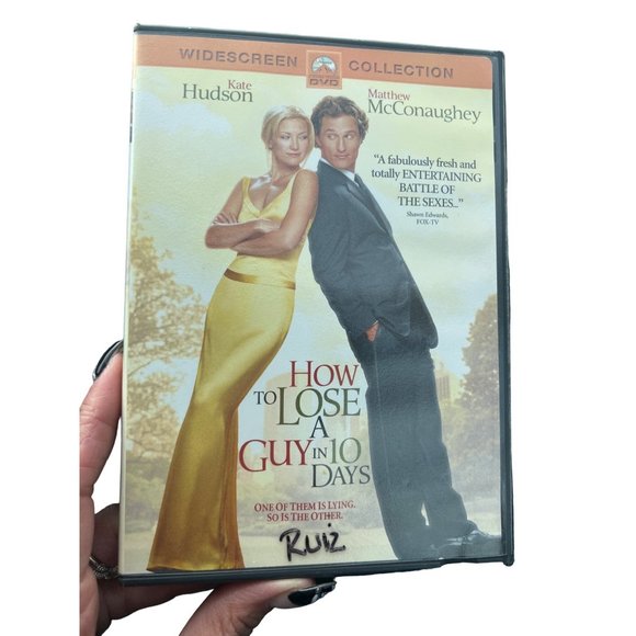 How To Loose A Guy In 10 Days (DVD, 2003, Widescreen Collection) - Picture 1 of 2